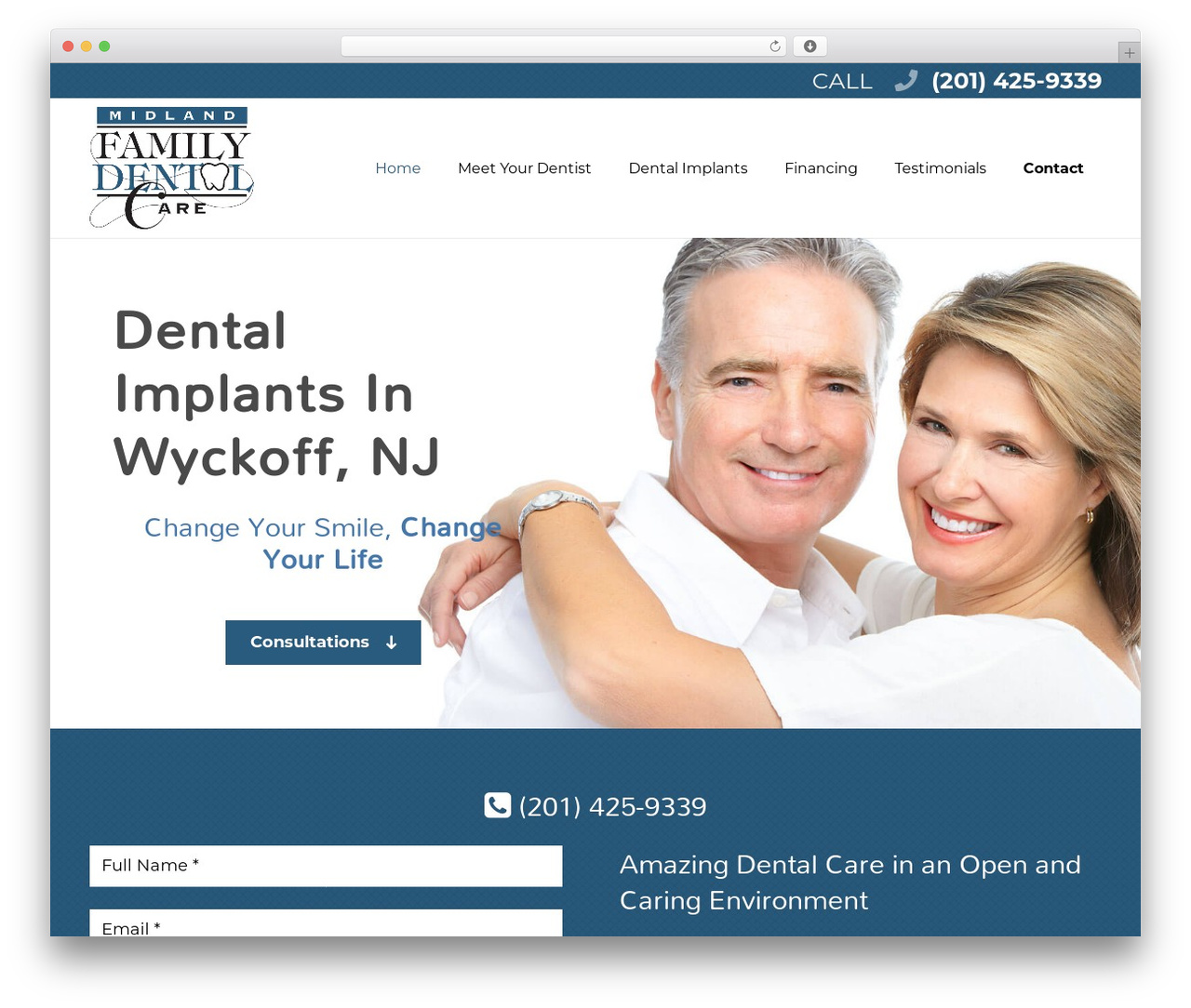 implants-Child WordPress theme - dentalimplantswyckoff.com