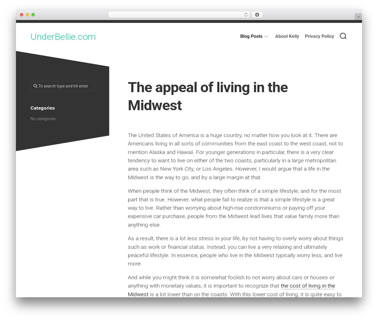 Minimer WordPress theme - underbellie.com Minimer WordPress theme - underbellie.com