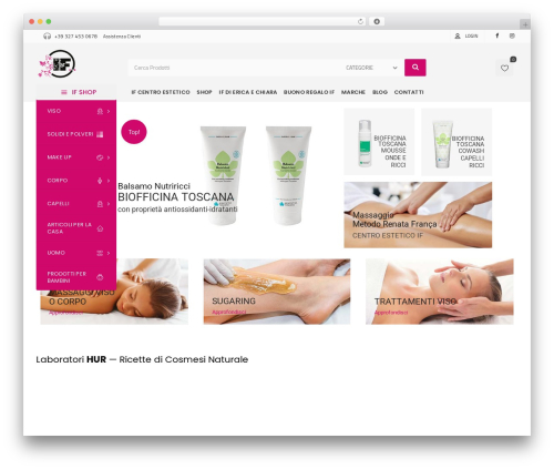 pinkmart WordPress theme - ifecobio.com