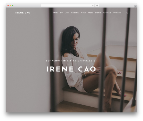 Reflector WordPress theme - irenecao.it