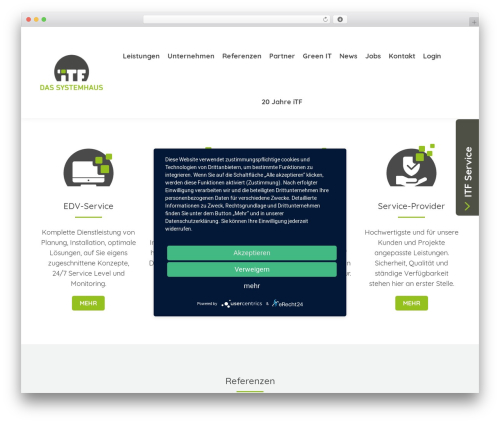 Wp timelines WordPress plugin - itf-systemhaus.de