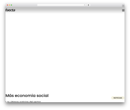 Theme WordPress Base - faecta.coop