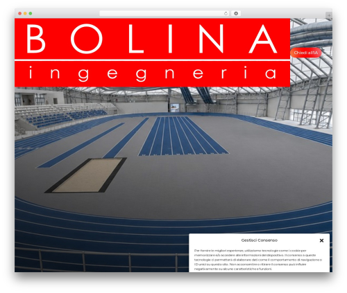 Theme WordPress Bolina - bolinaingegneria.com