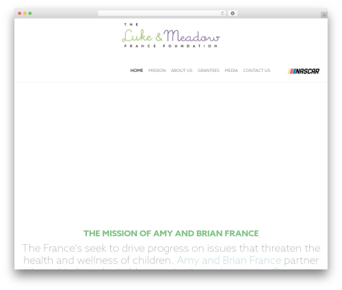 Theme WordPress Create - lukeandmeadowfoundation.com
