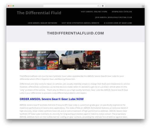 SlideDeck 2 Lite Responsive Content Slider (slidedeck2) free WordPress plugin - thedifferentialfluid.com