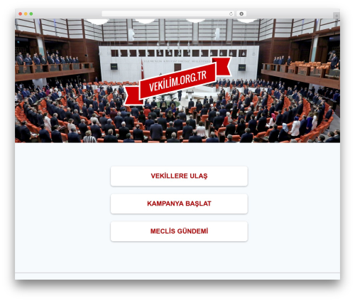 Webfix WordPress theme - meclisteyiz.com