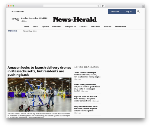Mng htl WordPress plugin - thenewsherald.com