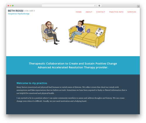 WordPress theme bethrossi - bethrossicounseling.com