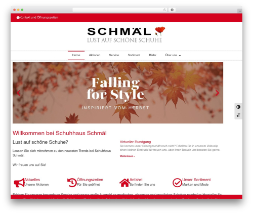 Vimsaso WordPress plugin - schuh-schmael.de