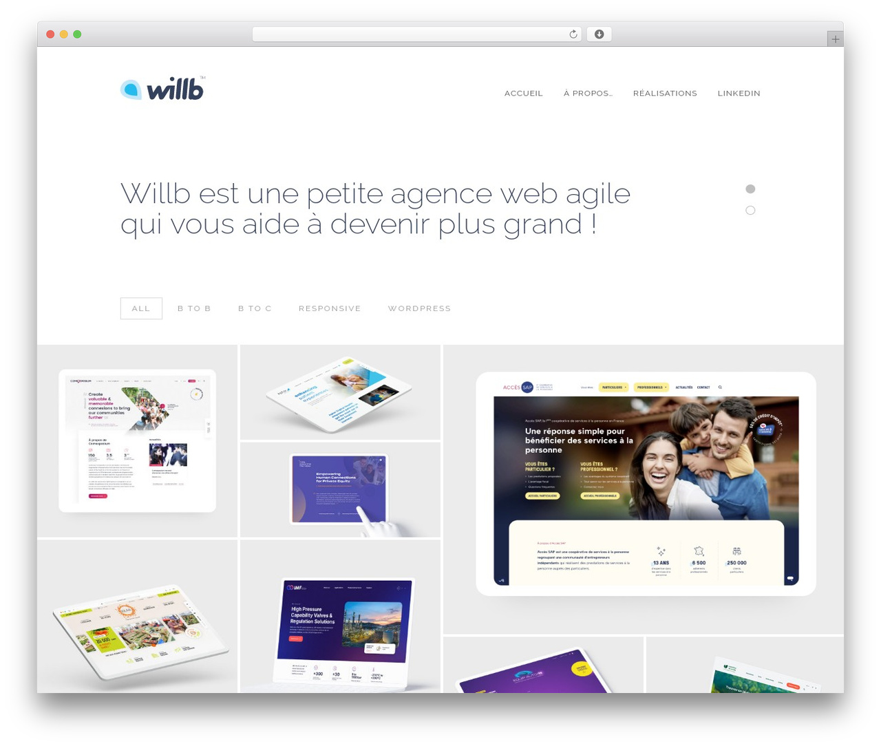 WordPress theme GridStack - willb.fr WordPress theme GridStack - willb.fr
