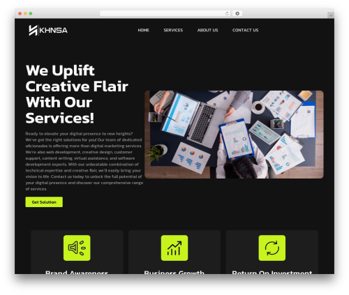Axtra WordPress website theme - khnsa.com Axtra WordPress website theme - khnsa.com