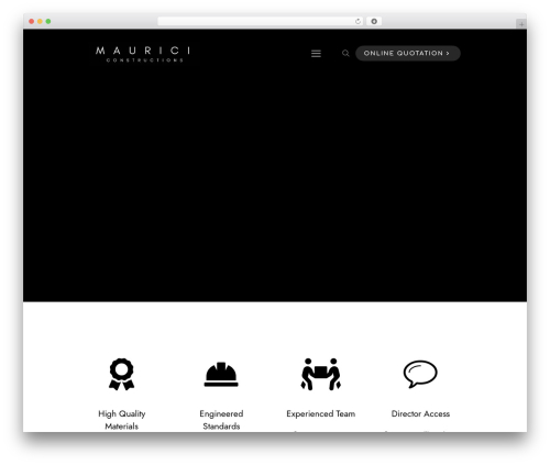 Elfsight facebook feed cc WordPress plugin - mauriciconstructions.com