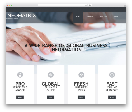 Cherry plugin master WordPress plugin - infomatrixglobal.com
