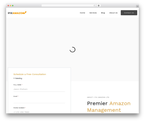 Consulte WordPress theme - ifixamazon.com