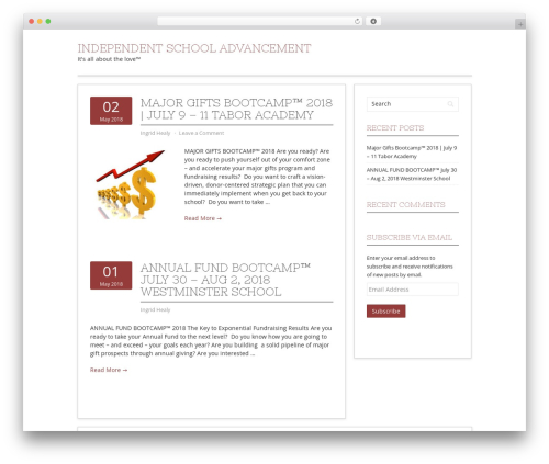 Contango theme WordPress - independentschooladvancement.org Contango theme WordPress - independentschooladvancement.org
