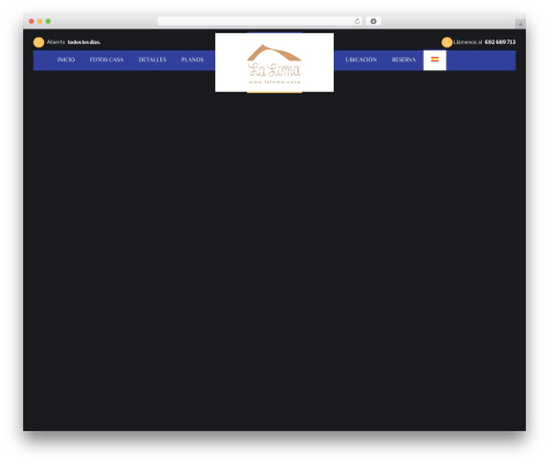 Estato WordPress plugin - laloma.casa