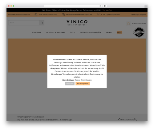 Adcell tracking und remarketing WordPress plugin - vinico.com