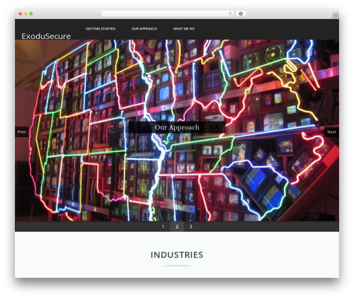 Frontech WordPress theme - exodusecure.com Frontech WordPress theme - exodusecure.com
