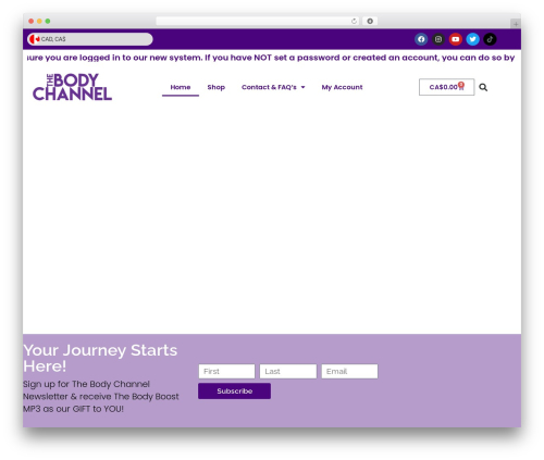 Extra fees for woocommerce WordPress plugin - thebodychannel.com