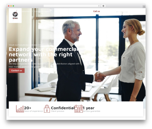 Hello Elementor WordPress theme - bysac.com