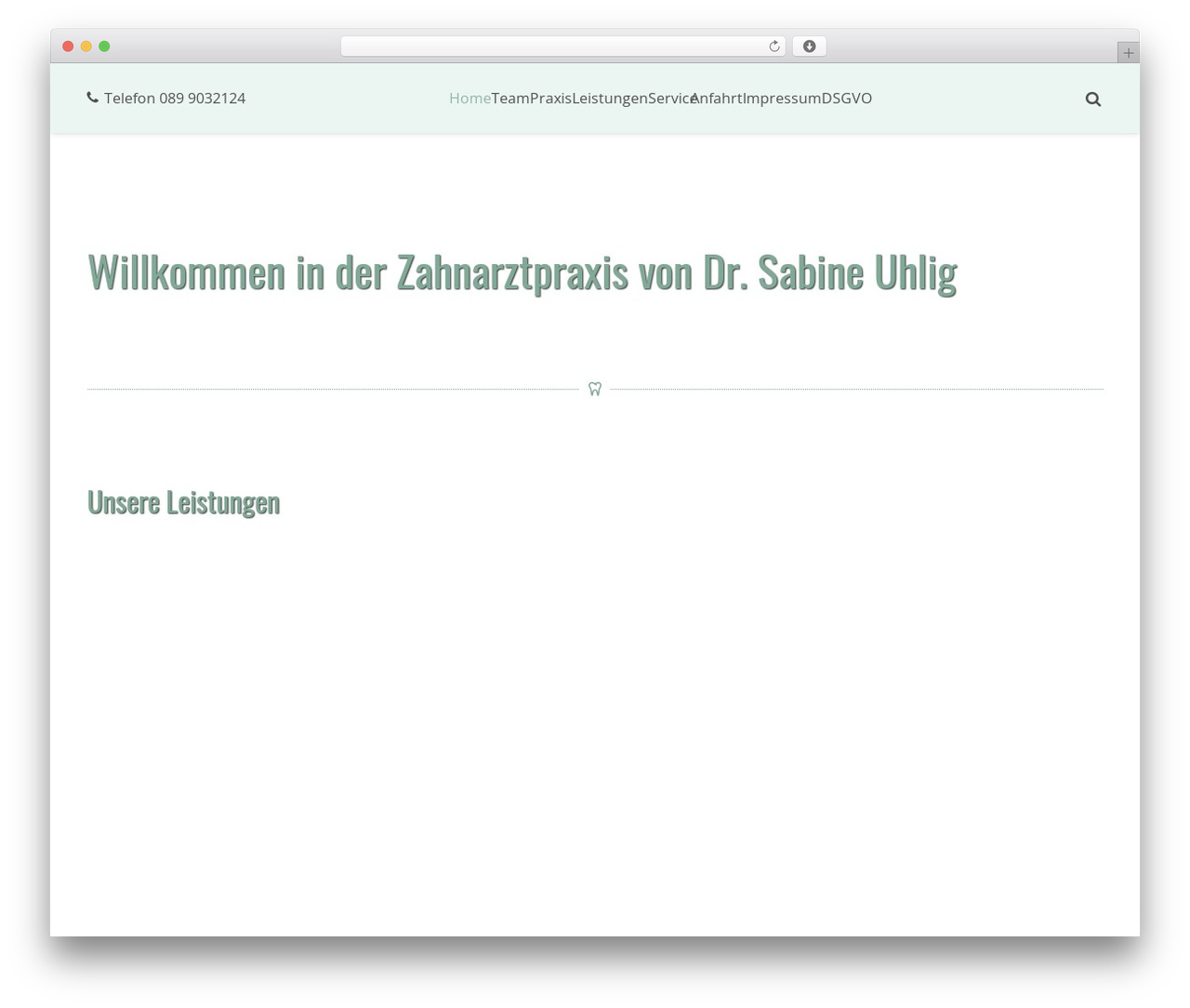 Impreza WordPress theme - dr-sabine-uhlig.de Impreza WordPress theme - dr-sabine-uhlig.de