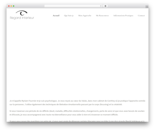 thegreen theme WordPress - regardinterieur.ch