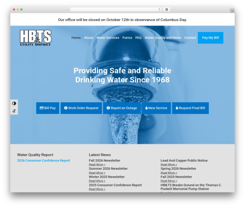 Theme WordPress Creativetopia - hbtsud.com