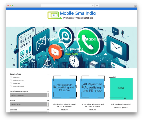 Woofilter pro WordPress plugin - mobilesmsindia.com