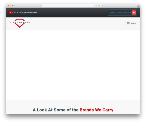 WordPress theme picostrap5 - diamondhard.ca