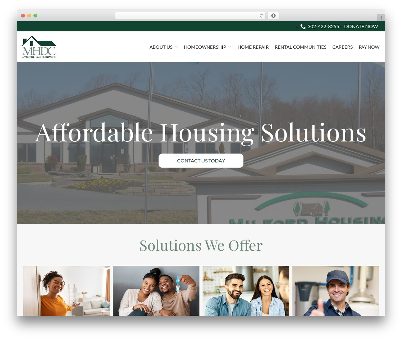 WordPress theme Reach Local - milfordhousing.com WordPress theme Reach Local - milfordhousing.com