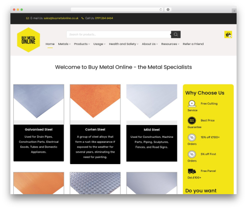 WP Masonry & Infinite Scroll (wp-masonry-infinite-scroll) free WordPress plugin - www.buymetalonline.co.uk
