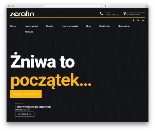 Showcase WordPress plugin - serafin.agro.pl