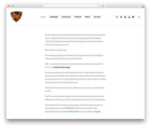 WP Konami Code (wp-konami-code) free WordPress plugin - rockethockeyleague.com