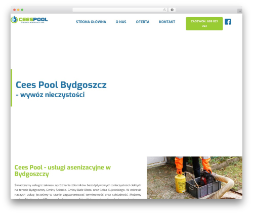 Workcafe WordPress theme - asenizacja-bydgoszcz.pl