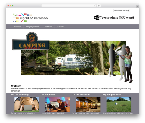 Beaver Builder Theme theme WordPress - worldofwireless.eu