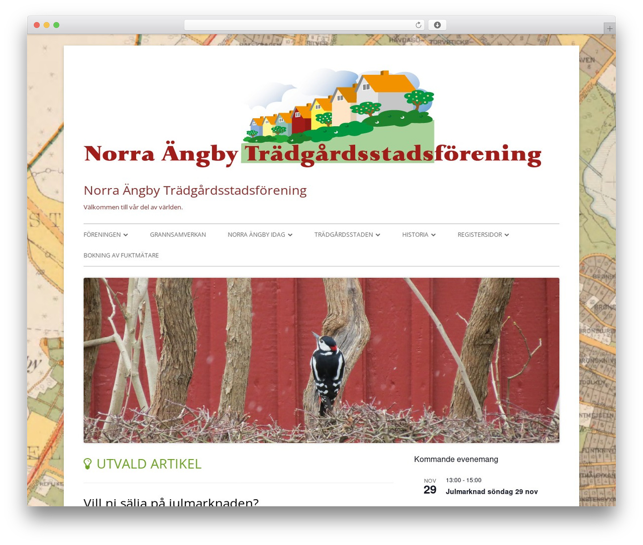 Best WordPress theme Tiny Framework - norra-angby.se