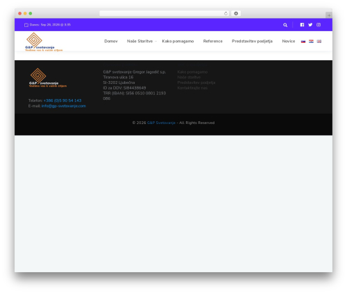 Deep Core (deepcore) free WordPress plugin - gp-svetovanje.com