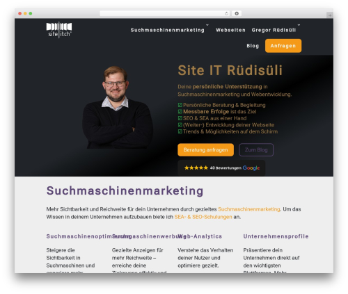 Widgets for Google Reviews (wp-reviews-plugin-for-google) free WordPress plugin - siteit.ch