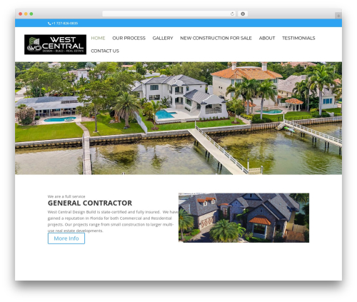 Divi stop stacking WordPress plugin - westcentralfla.com