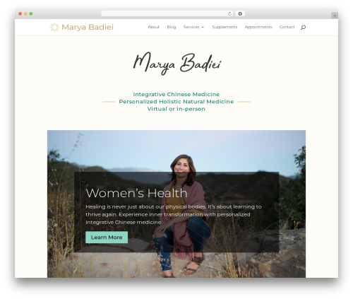 Divi accessibility 2.0.5 WordPress plugin - maryabadiei.com