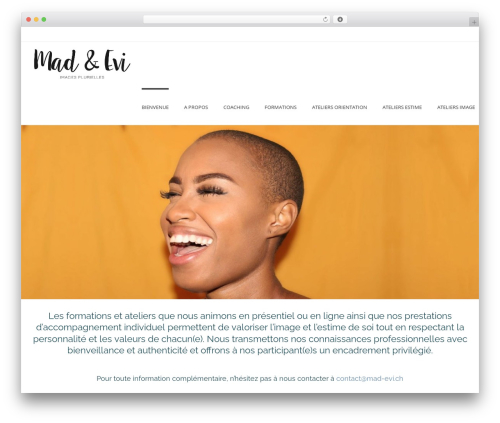 DP Evolve WordPress theme image - mad-evi.ch