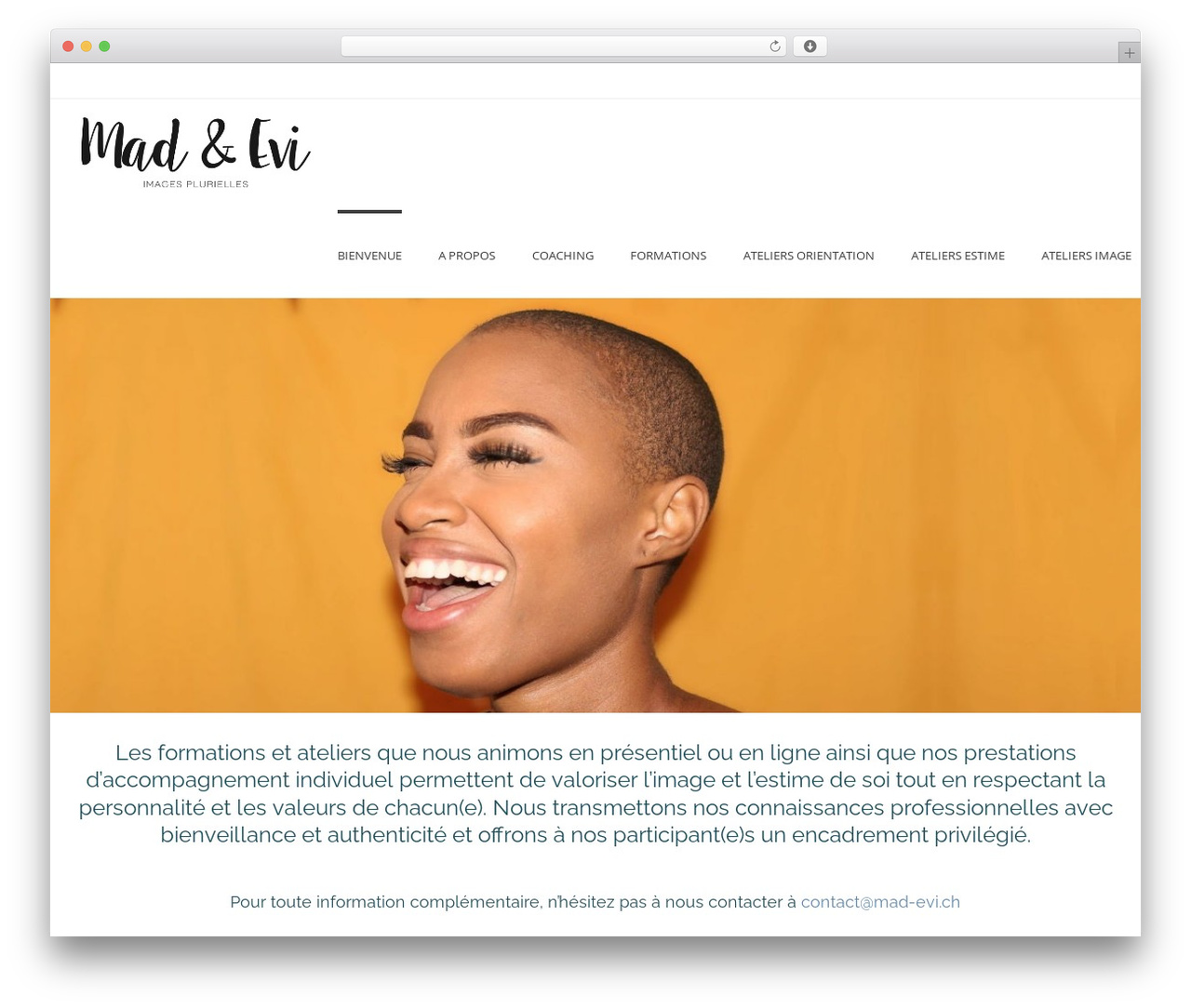 DP Evolve WordPress theme image - mad-evi.ch DP Evolve WordPress theme image - mad-evi.ch