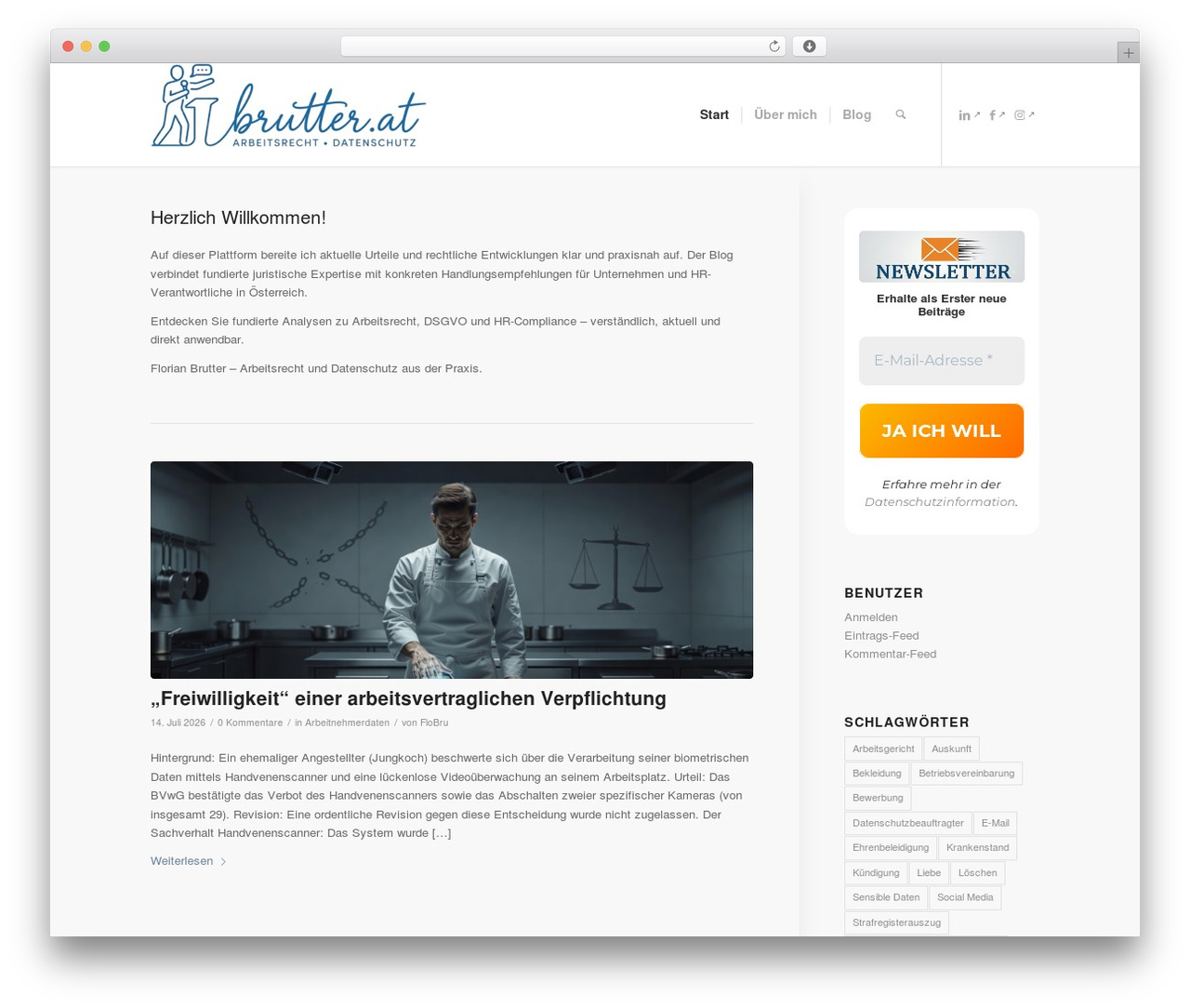 Enfold Child WordPress theme - brutter.at Enfold Child WordPress theme - brutter.at