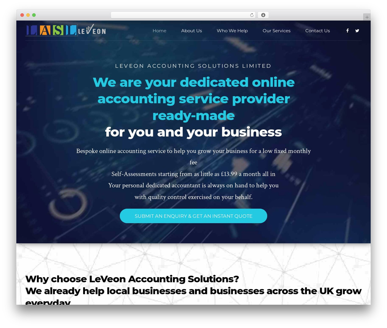 Finance WordPress theme design - leveon.co.uk Finance WordPress theme design - leveon.co.uk