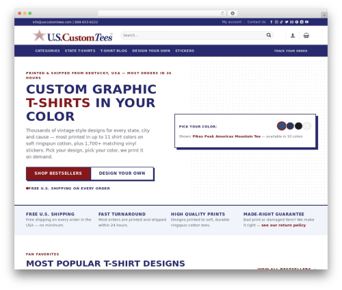 ShippingEasy for WP e-Commerce (shippingeasy-for-wp-ecommerce) free WordPress plugin - uscustomtees.com