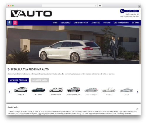 GestionaleAuto.com WordPress theme - vautoplurimarche.it