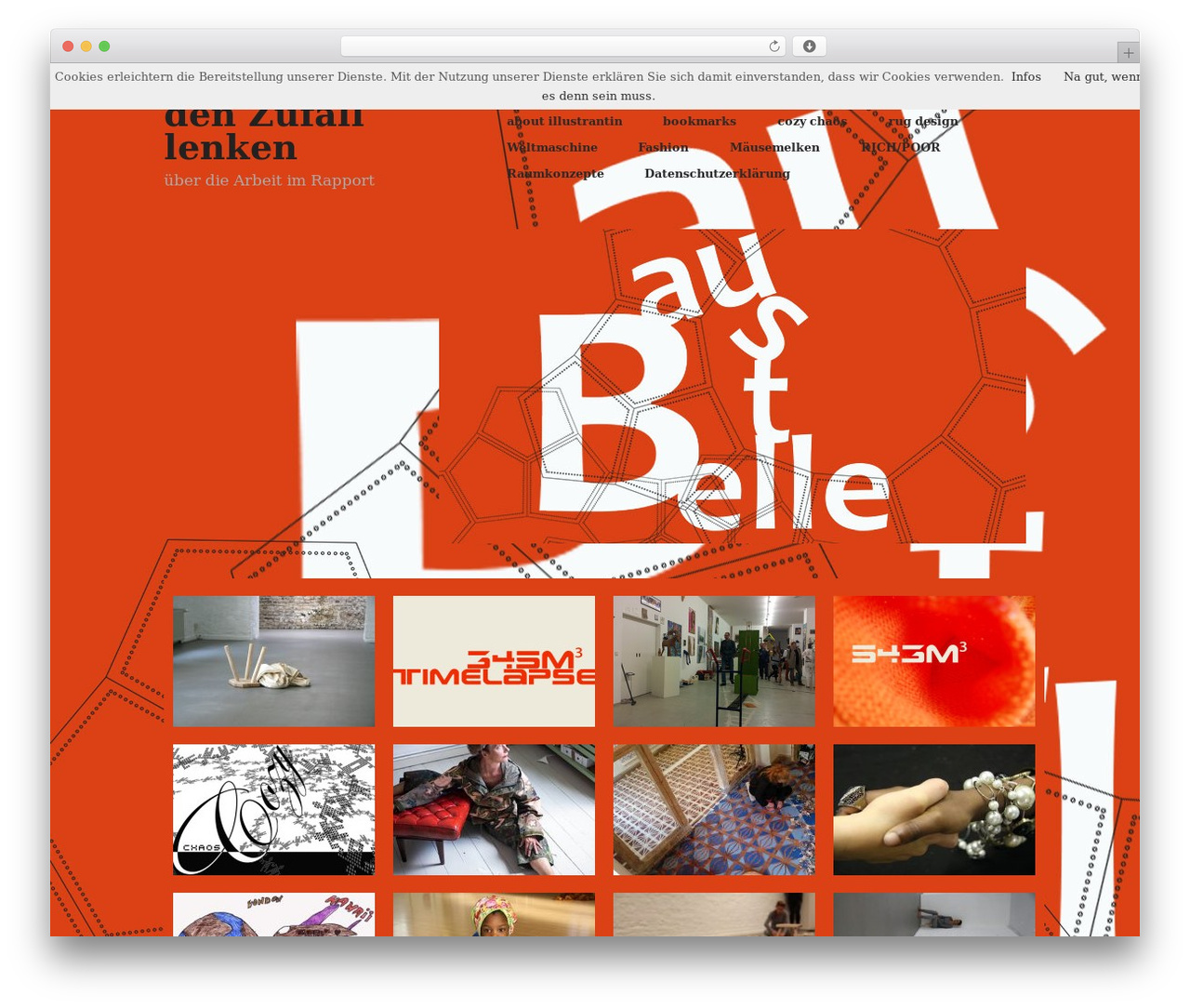 Hatch WordPress theme - illustrantin.org