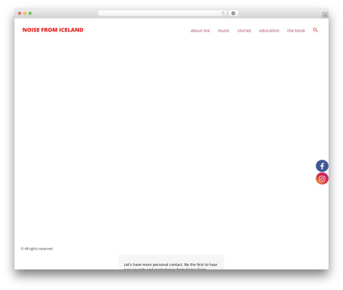 Mapsvg WordPress plugin - noisefromiceland.com