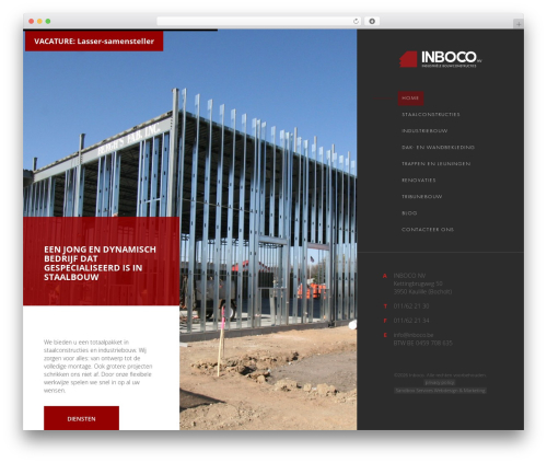 IDEUM framework theme WordPress - inboco.be
