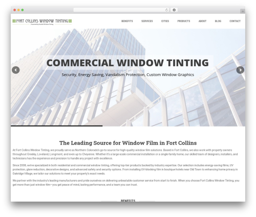 Likes WordPress plugin - ftcollinswindowtinting.com
